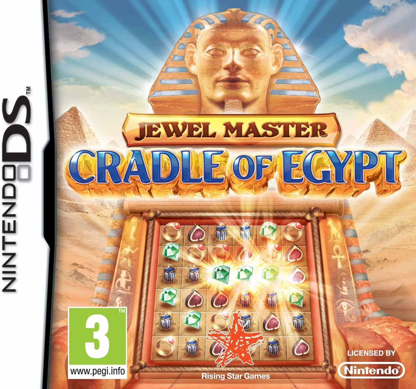 Jewel Masters: Cradle of Egypt - PAL Nintendo DS [Import]