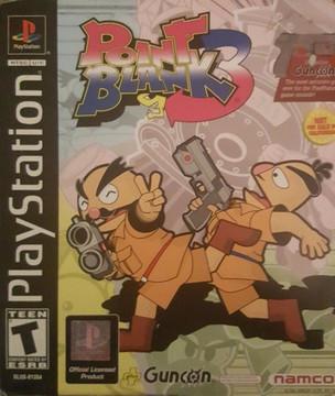 Point Blank 3 [Gun Bundle] - PlayStation