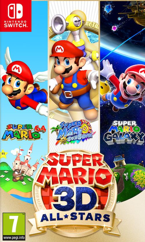 Super Mario 3D All-Stars - PAL Nintendo Switch [Import]