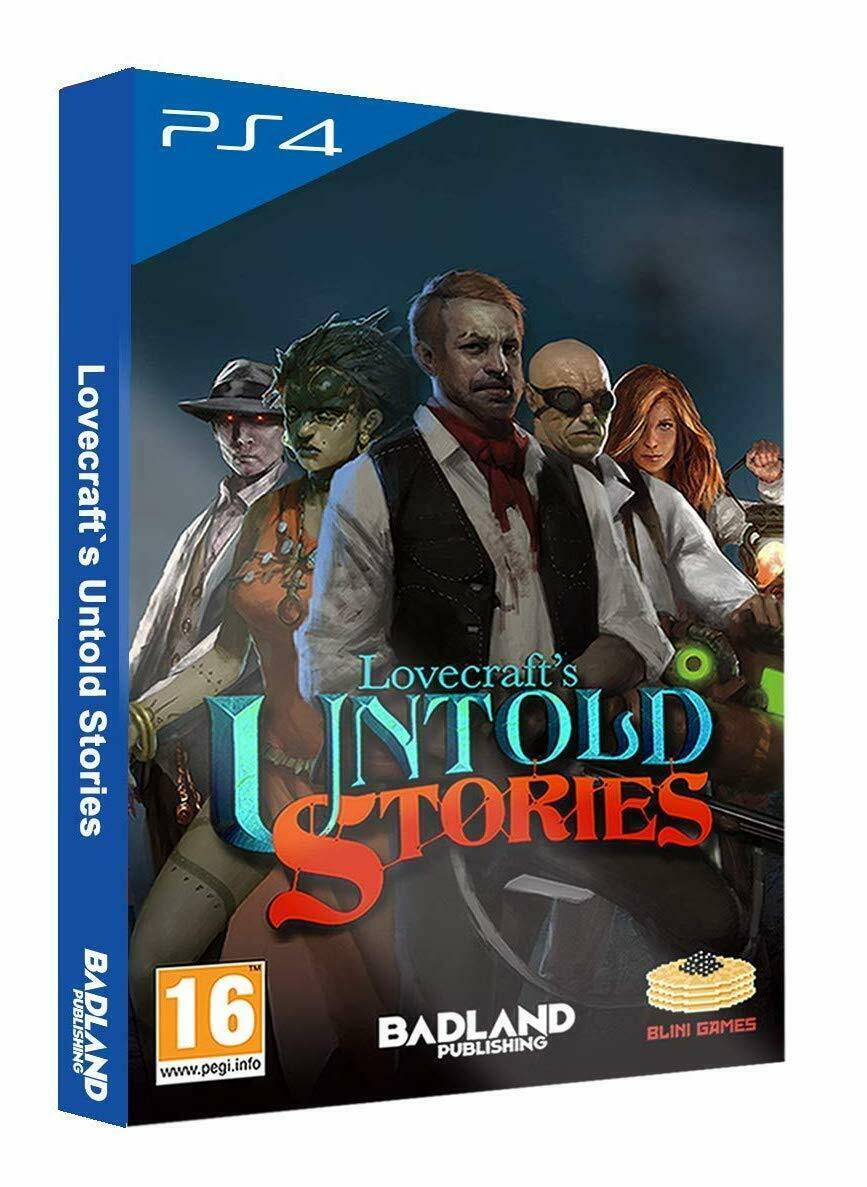 Lovecraft's Untold Stories - PAL Playstation 4 [Import]