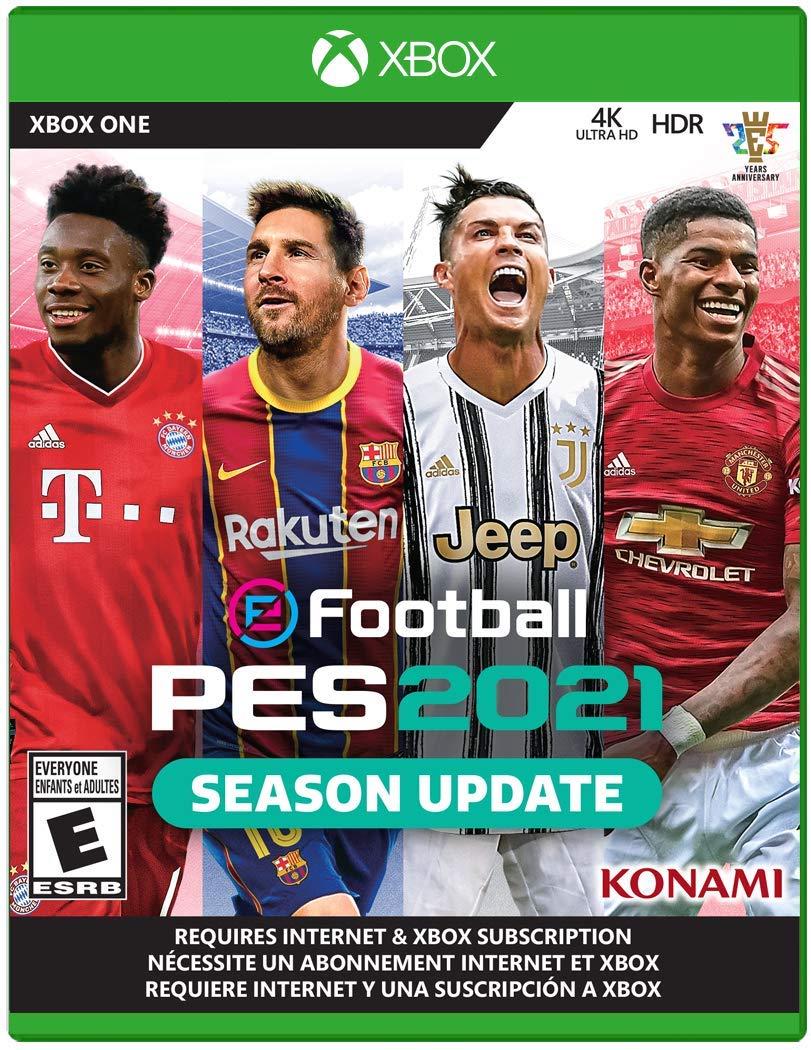 eFootball PES 2021 - Xbox One