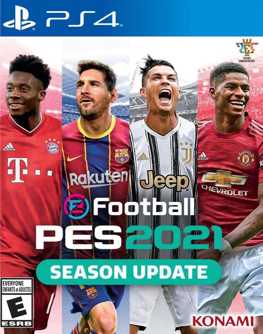 eFootball PES 2021 - PlayStation 4