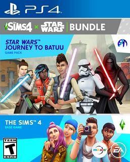The Sims 4 & Star Wars Bundle - PlayStation 4