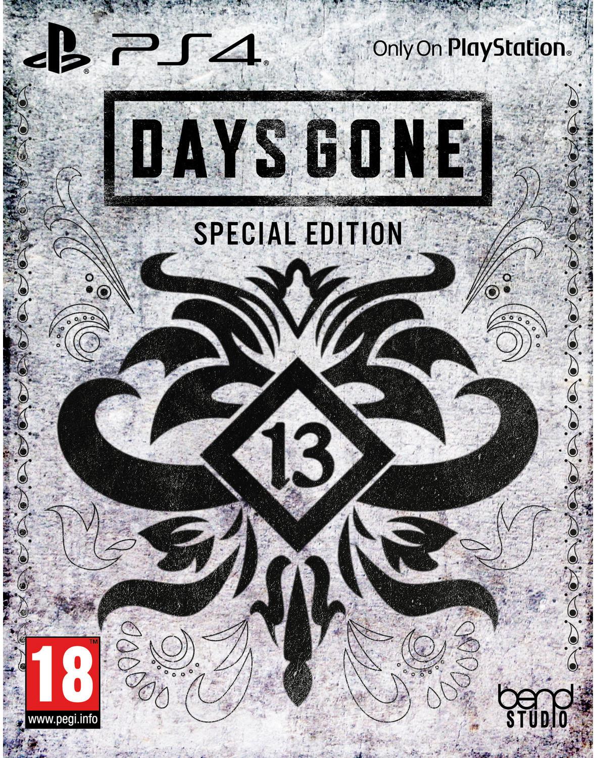 Days Gone [Special Edition] - PAL Playstation 4 [Import]