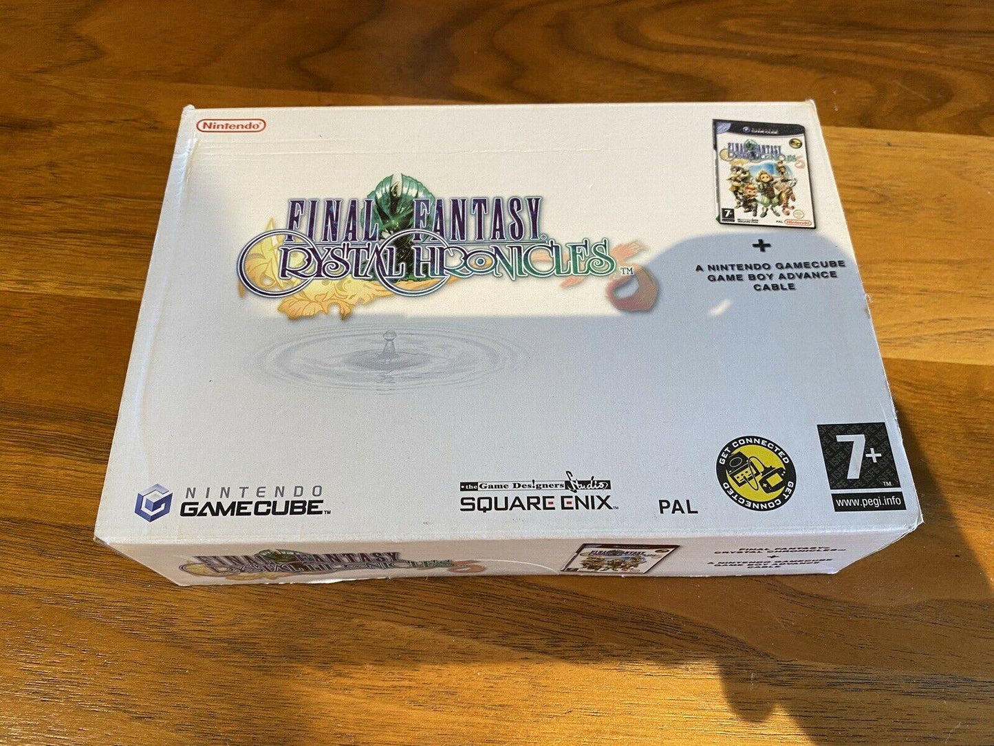 Final Fantasy Crystal Chronicles [Big Box] - PAL Console [Import]