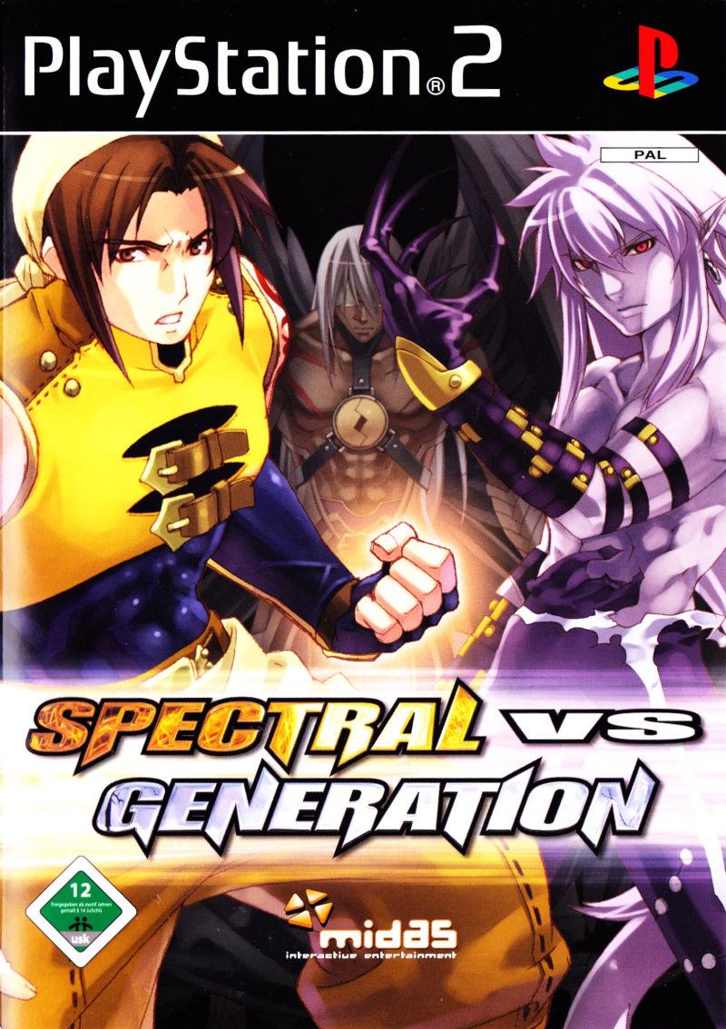 Spectral Vs. Generation - PAL Playstation 2 [Import]