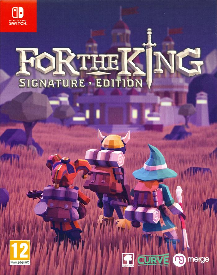 For the King [Signature Edition] - PAL Nintendo Switch [Import]