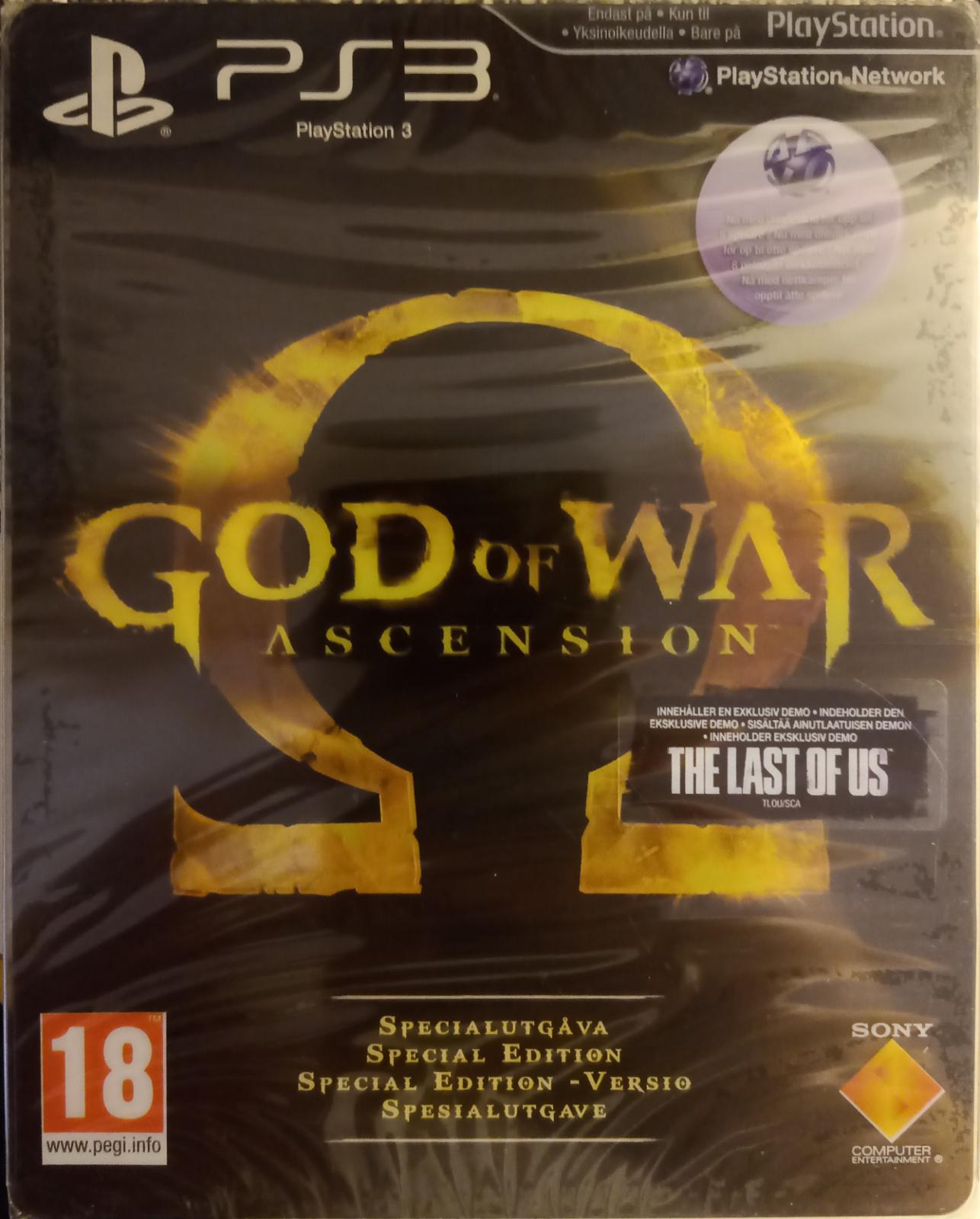 God of War Ascension [Special Edition] - PlayStation