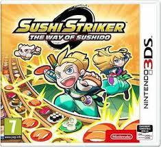 Sushi Striker: The Way of Sushido - PAL Nintendo 3DS [Import]