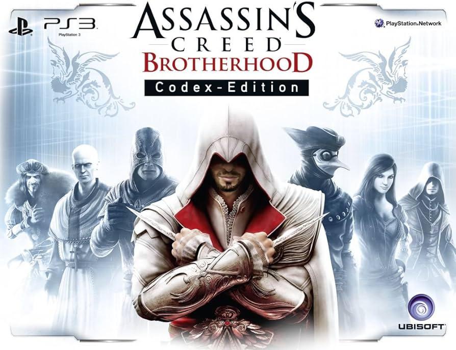 Assassin's Creed: Brotherhood [Limited Codex Edition] - PAL Playstation 3 [Import]