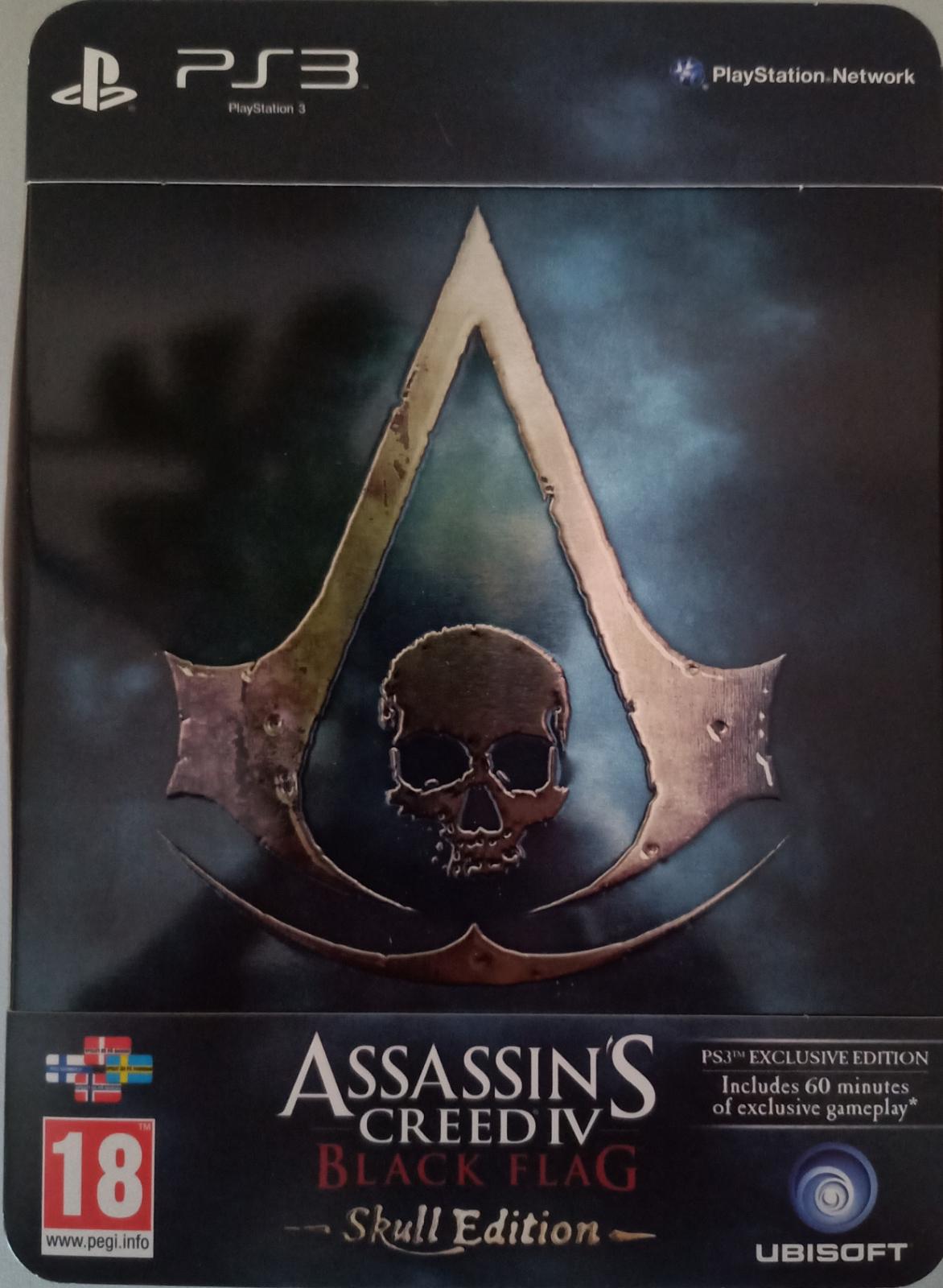 Assassin'S Creed IV: Black Flag [Skull Edition] - PAL Playstation 3 [Import]