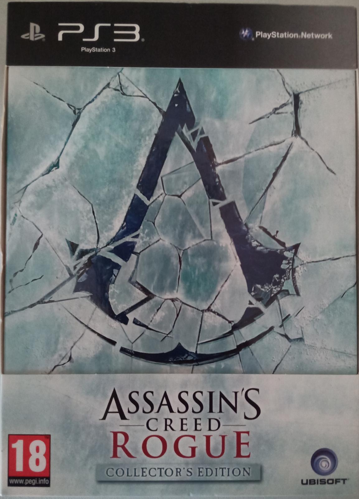 Assassin's Creed Rogue [Collector's Edition] - PAL Playstation 3 [Import]