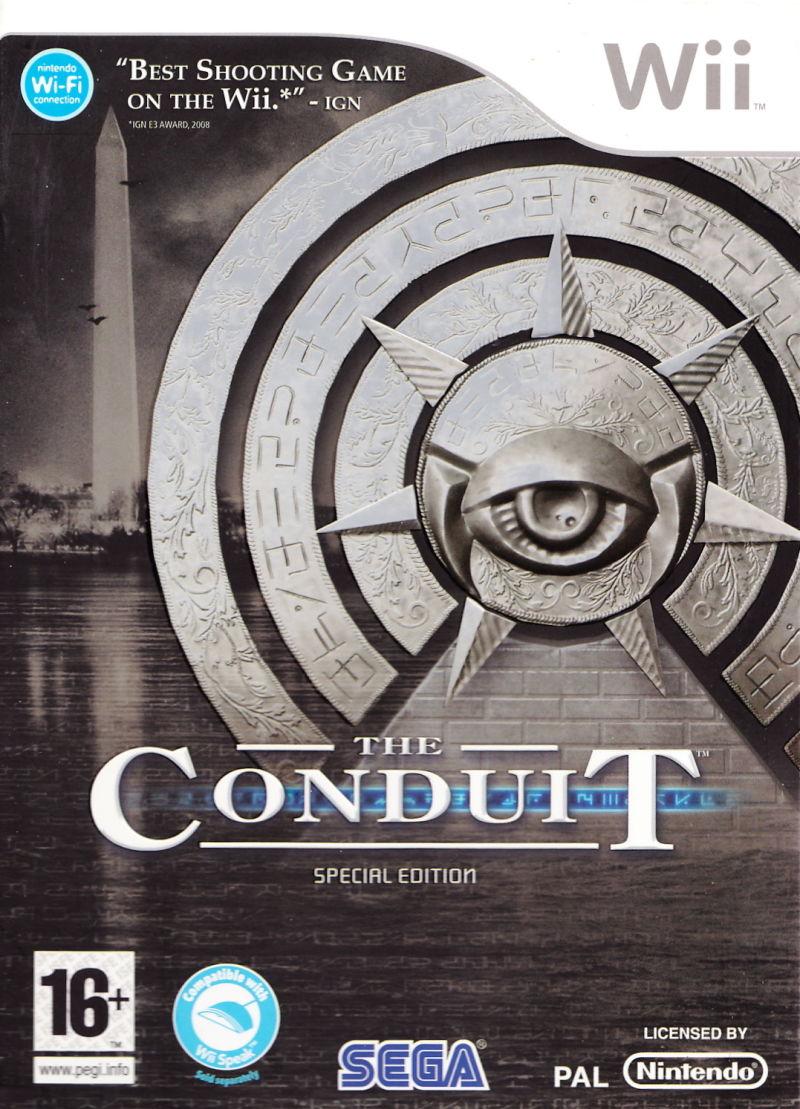 The Conduit [Special Edition] - PAL Wii [Import]