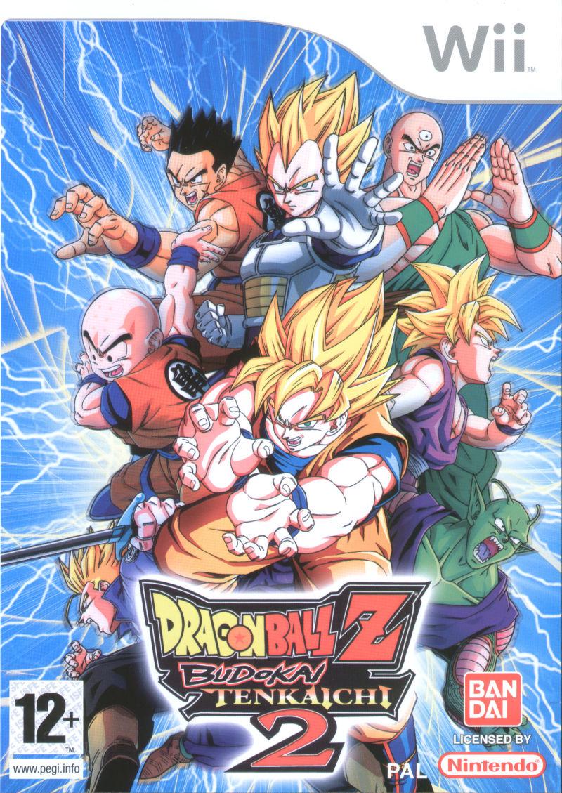 Dragon Ball Z: Budokai Tenkaichi 2 - PAL Wii [Import]