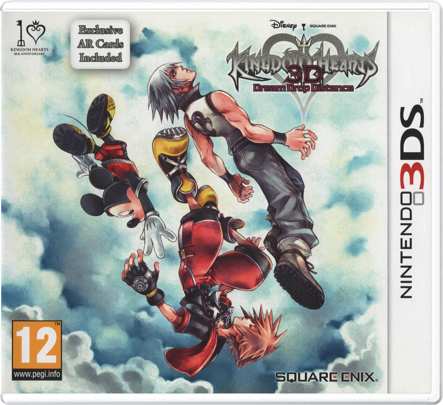 Kingdom Hearts 3D: Dream Drop Distance - PAL Nintendo 3DS [Import]