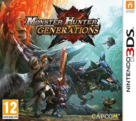 Monster Hunter Generations - PAL Nintendo 3DS [Import]