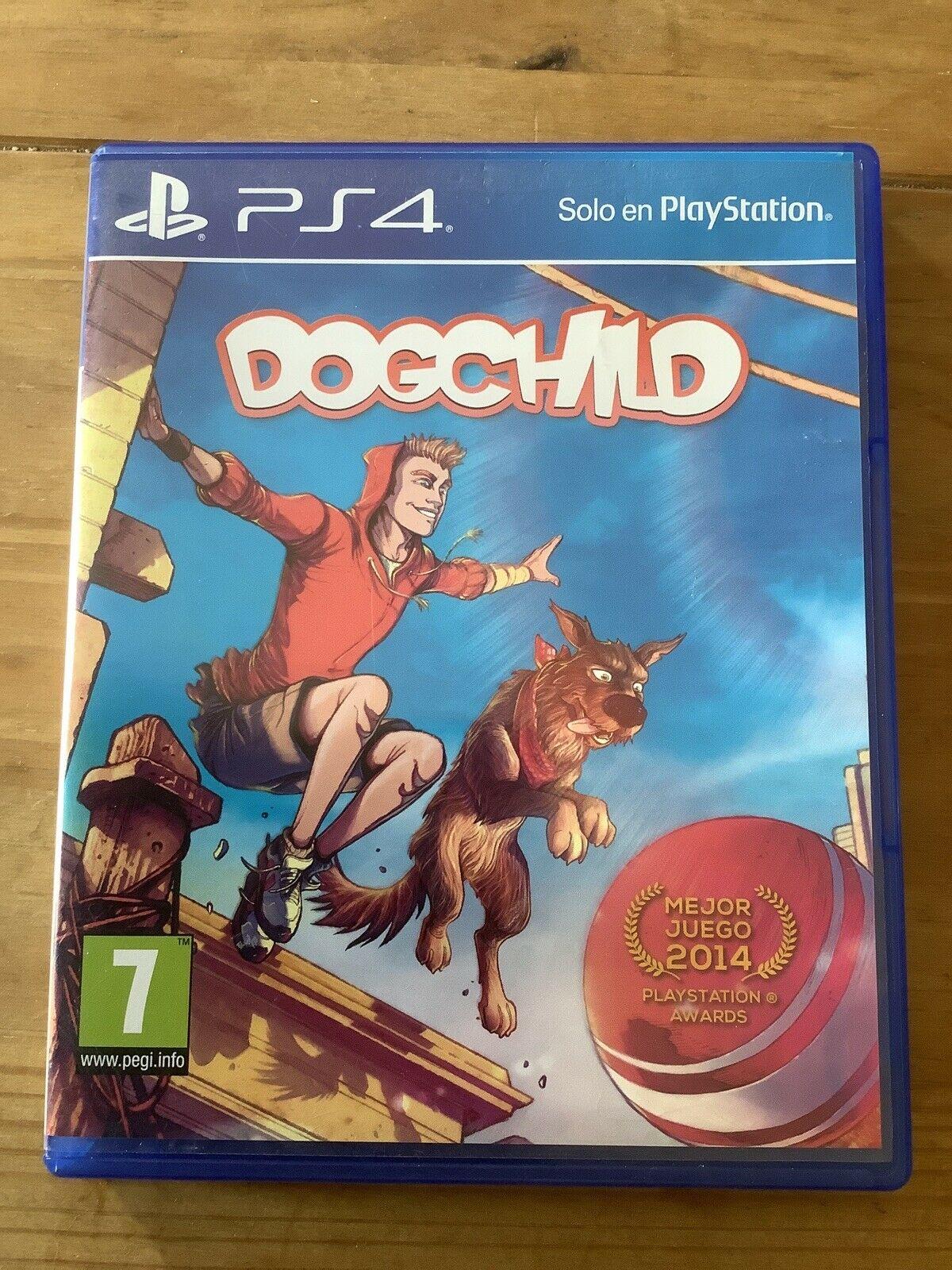 Dogchild - PAL Playstation 4 [Import]