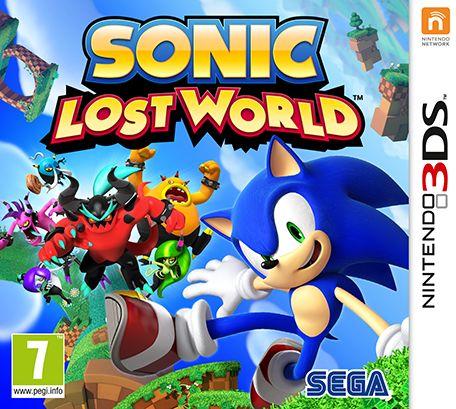 Sonic Lost World - PAL Nintendo 3DS [Import]