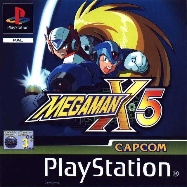 Mega Man X5 - PAL Playstation [Import]
