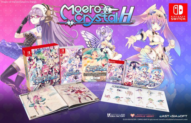 Moero Crystal H [Limited Edition] - Nintendo Switch
