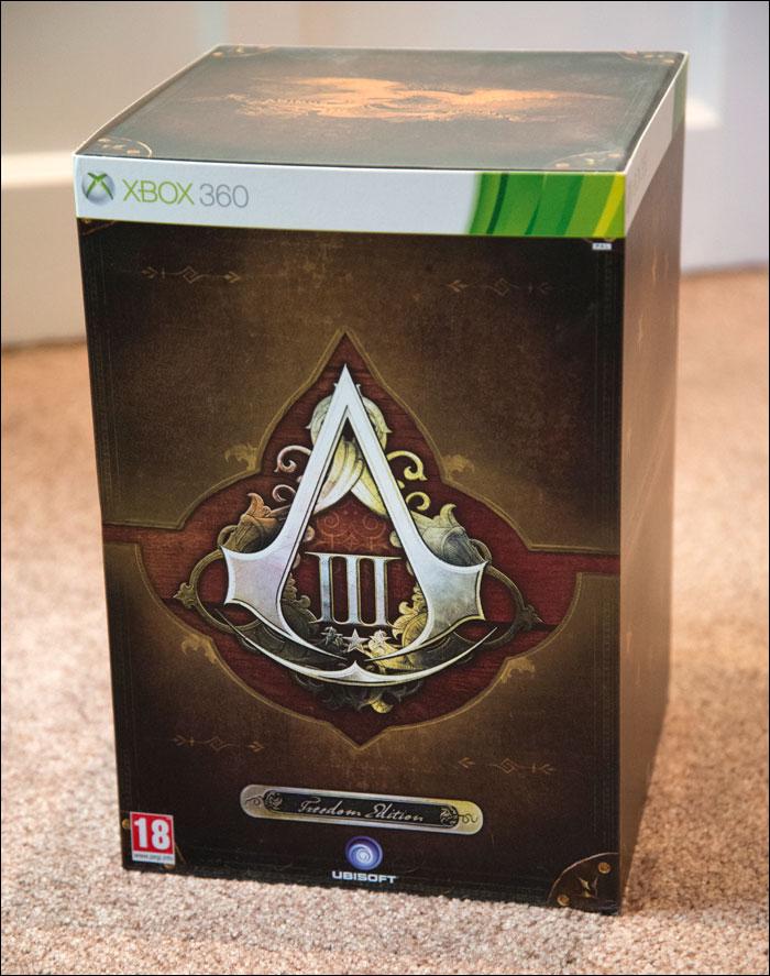 Assassin's Creed III [Freedom Edition] - PAL Xbox 360 [Import]