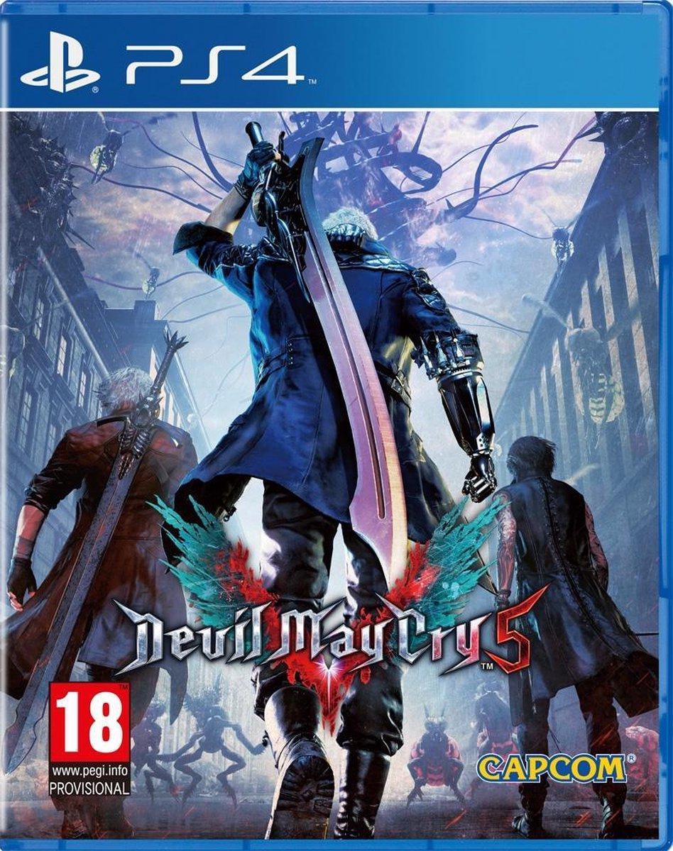 Devil May Cry 5 - PAL Playstation 4 [Import]