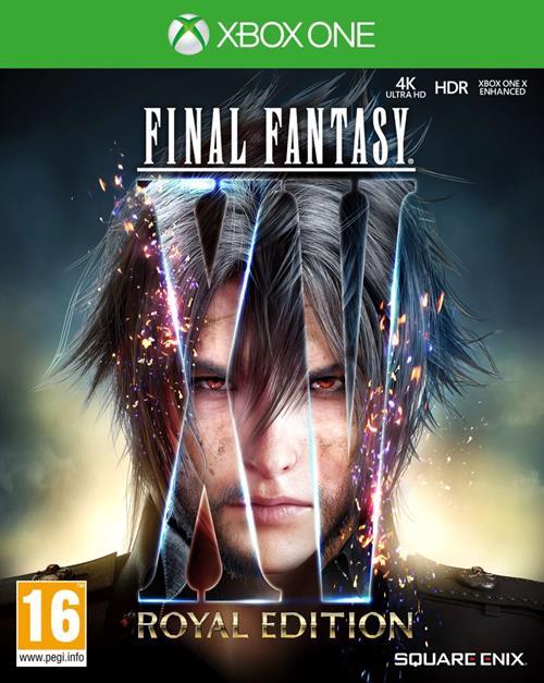 Final Fantasy XV [Royal Edition] - PAL Xbox One [Import]