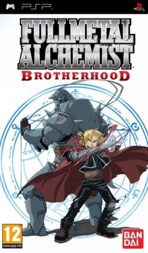 Fullmetal Alchemist: Brotherhood - PAL PSP [Import]