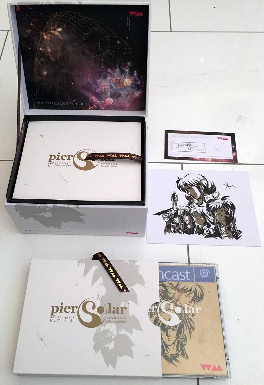 Pier Solar [Collector's Edition] - PAL Sega Dreamcast [Import]
