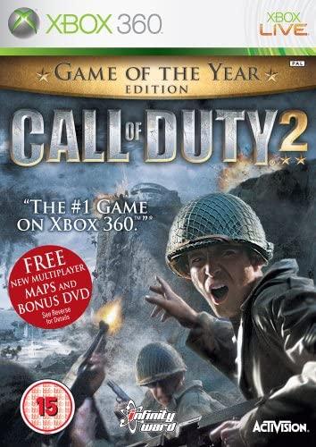 Call of Duty 2 [Game of the Year] - PAL Xbox 360 [Import]