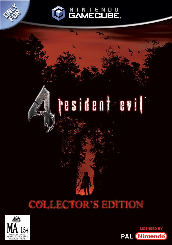 Resident Evil 4 [Collector's Edition] - PAL Gamecube [Import]