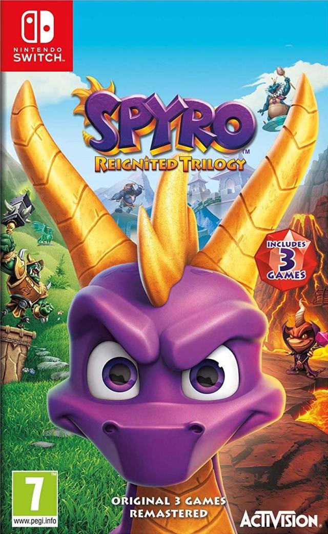 Spyro Reignited Trilogy - PAL Nintendo Switch [Import]