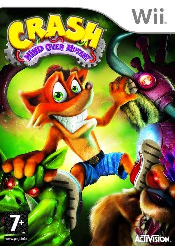 Crash: Mind Over Mutant - PAL Wii [Import]
