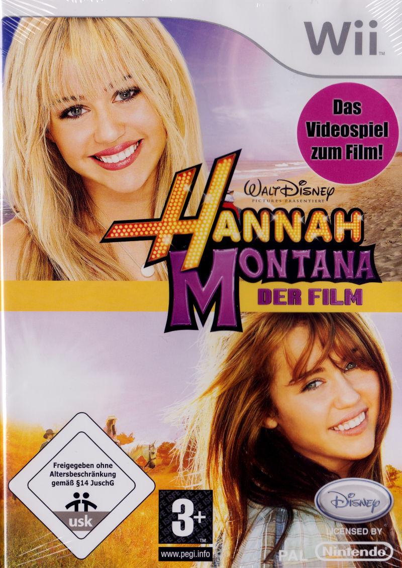 Hannah Montana: The Movie - PAL Wii [Import]