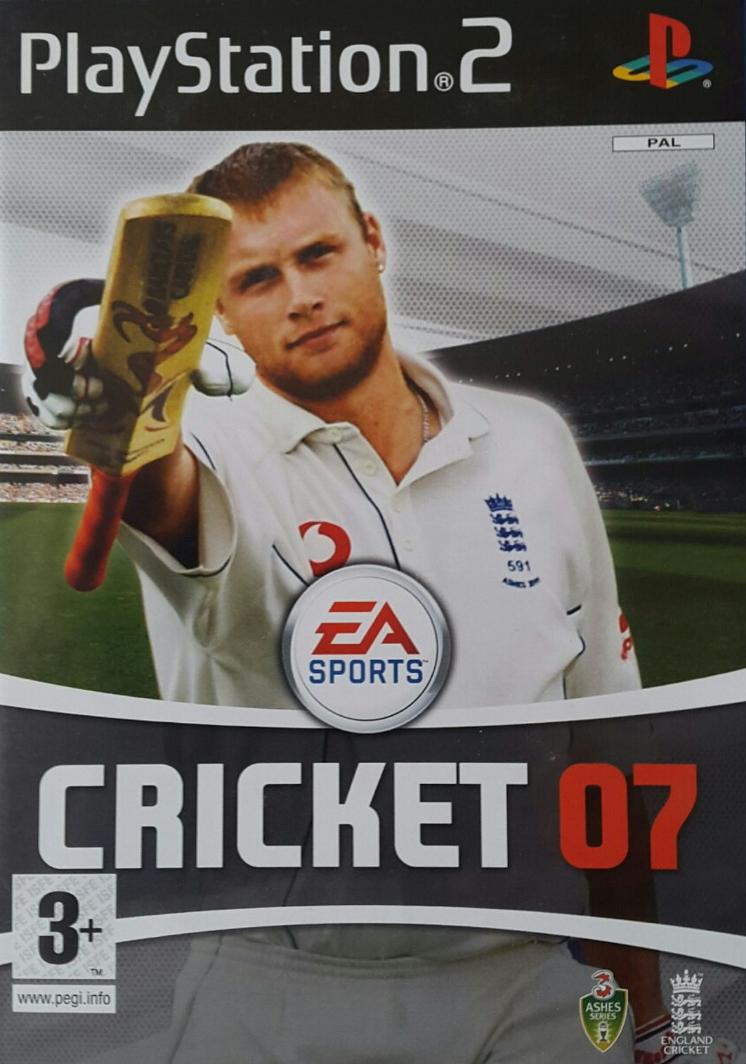 Cricket 07 - PAL Playstation 2 [Import]