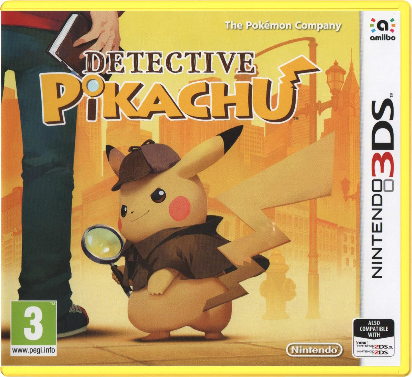 Detective Pikachu - PAL Nintendo 3DS [Import]