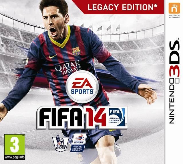 FIFA 14 - PAL Nintendo 3DS [Import]