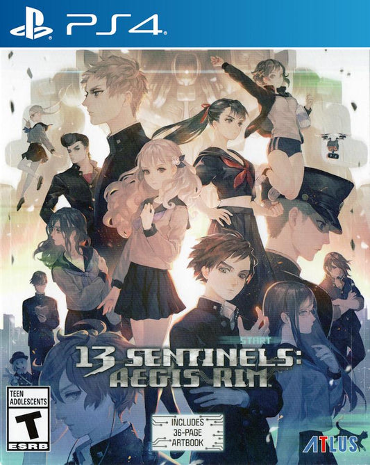 13 Sentinels: Aegis Rim [Artbook Bundle] - Playstation 4