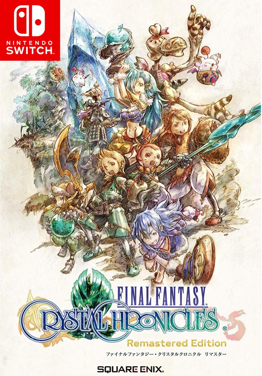 Final Fantasy Crystal Chronicles - JP Nintendo Switch [Import]