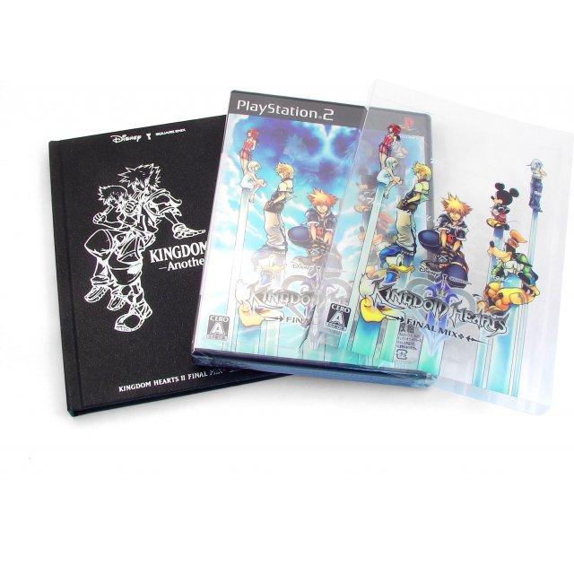 Kingdom Hearts II Final Mix [Limited Edition] - JP Playstation 2 [Import]