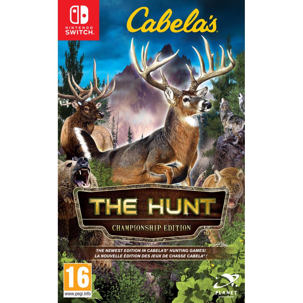Cabela's The Hunt Championship Edition - PAL Nintendo Switch [Import]