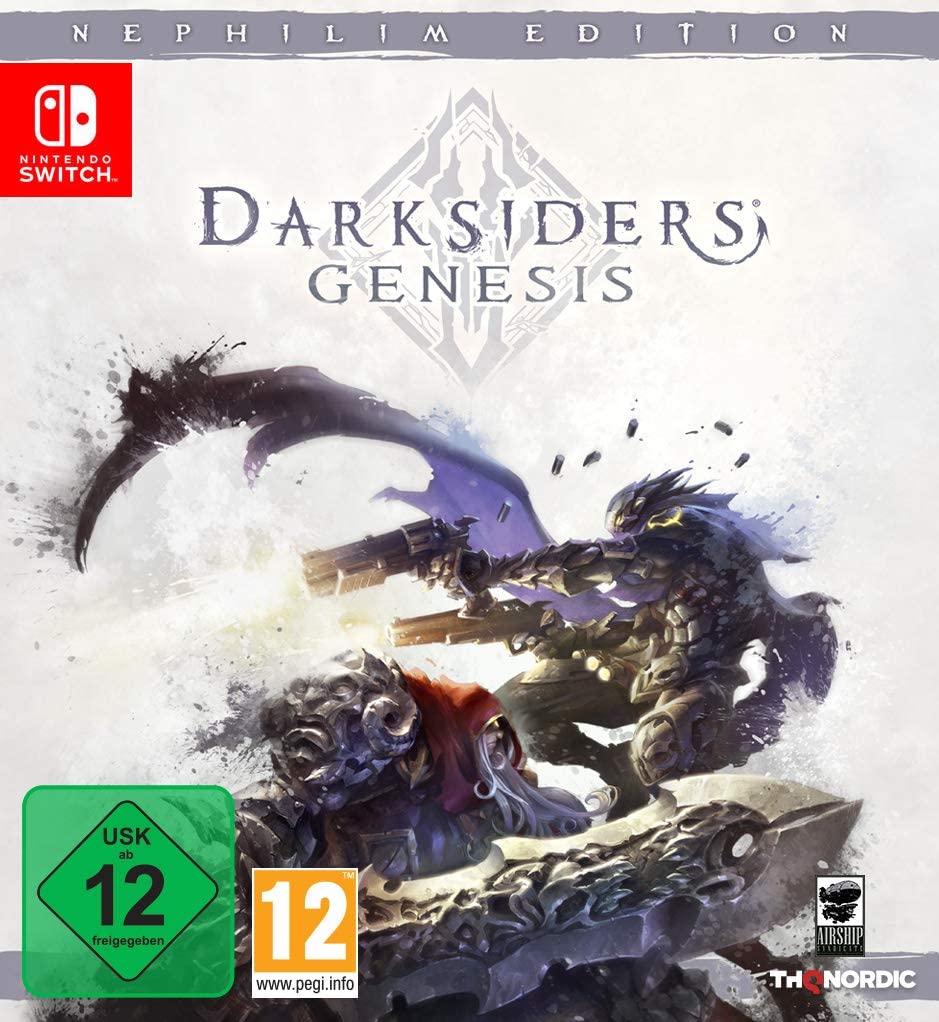 Darksiders Genesis [Nephilim Edition] - PAL Nintendo Switch [Import]