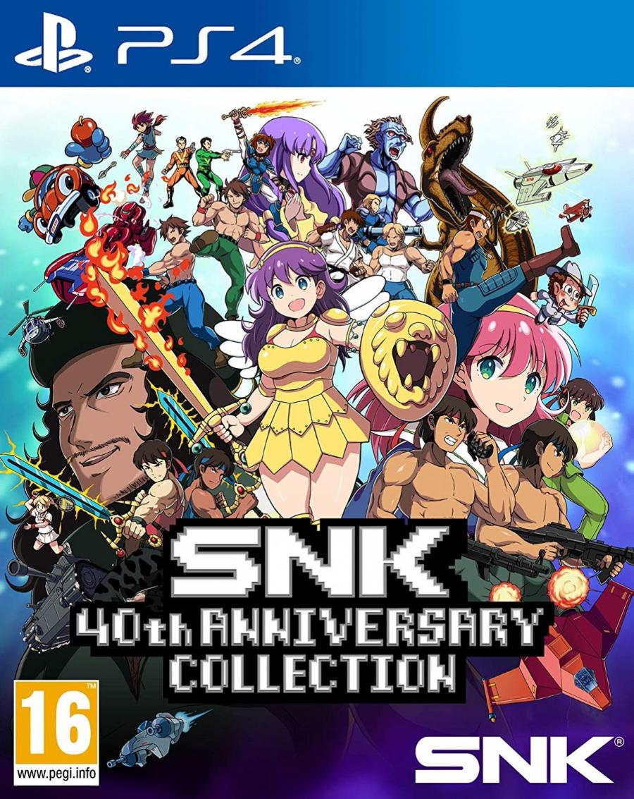 SNK 40th Anniversary Collection - PAL Playstation 4 [Import]