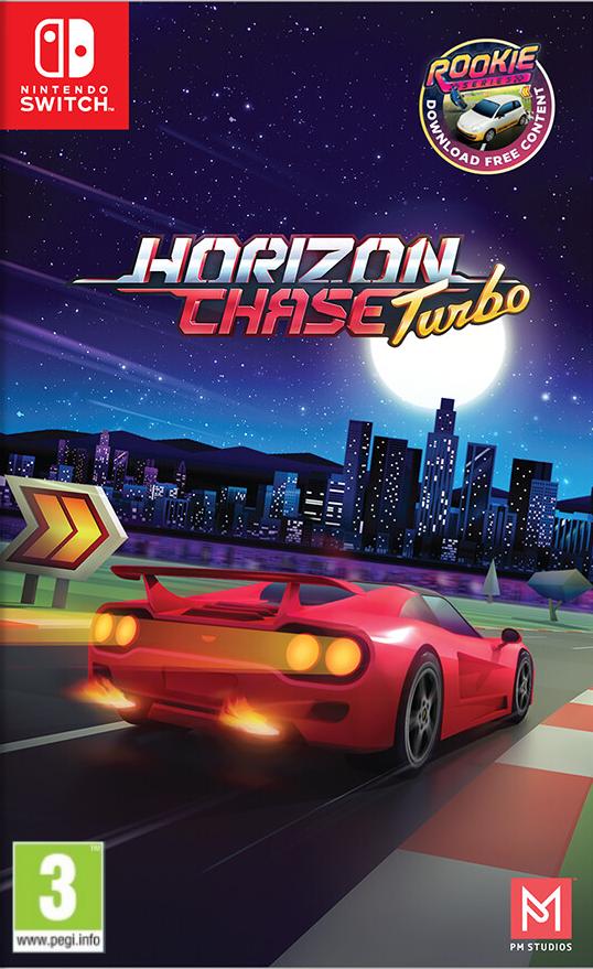 Horizon Chase Turbo [Night Cover] - PAL Nintendo Switch [Import]