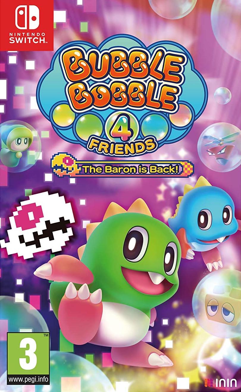 Bubble Bobble 4 Friends: The Baron is Back - PAL Nintendo Switch [Import]