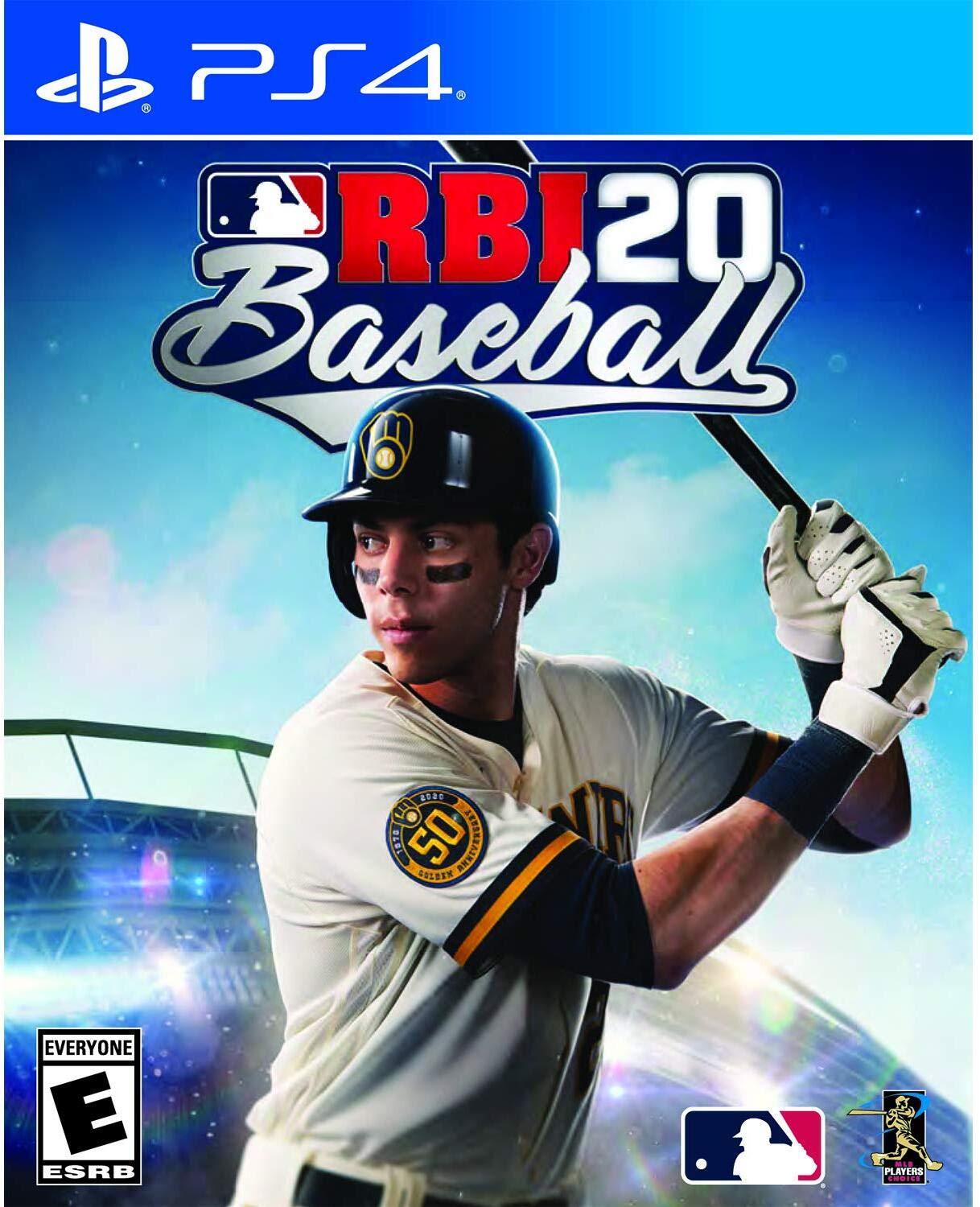 RBI Baseball 20 - PlayStation 4