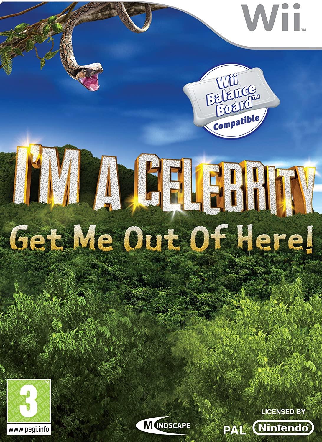 I’m A Celebrity Get Me Out Of Here - PAL Wii [Import]