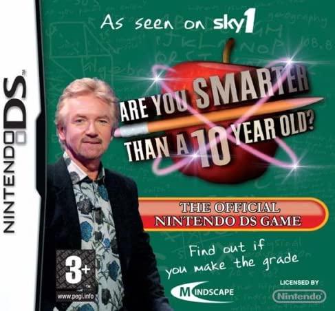 Are You Smarter Than A 10 Year Old - Nintendo DS