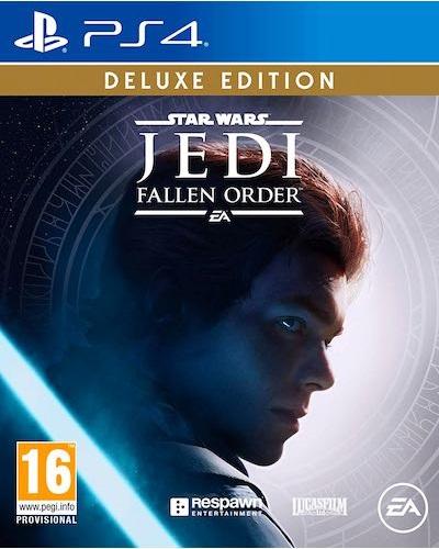 Star Wars Jedi: Fallen Order [Deluxe Edition] - PAL Playstation 4 [Import]