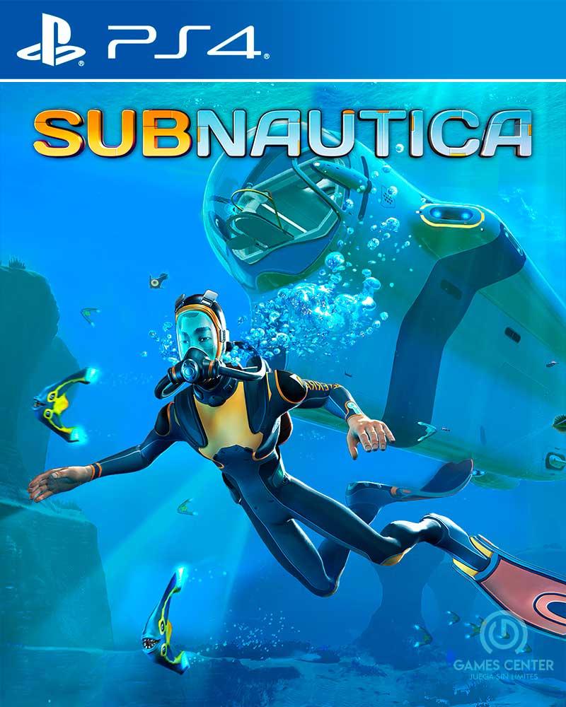 Subnautica - PAL Playstation 4 [Import]